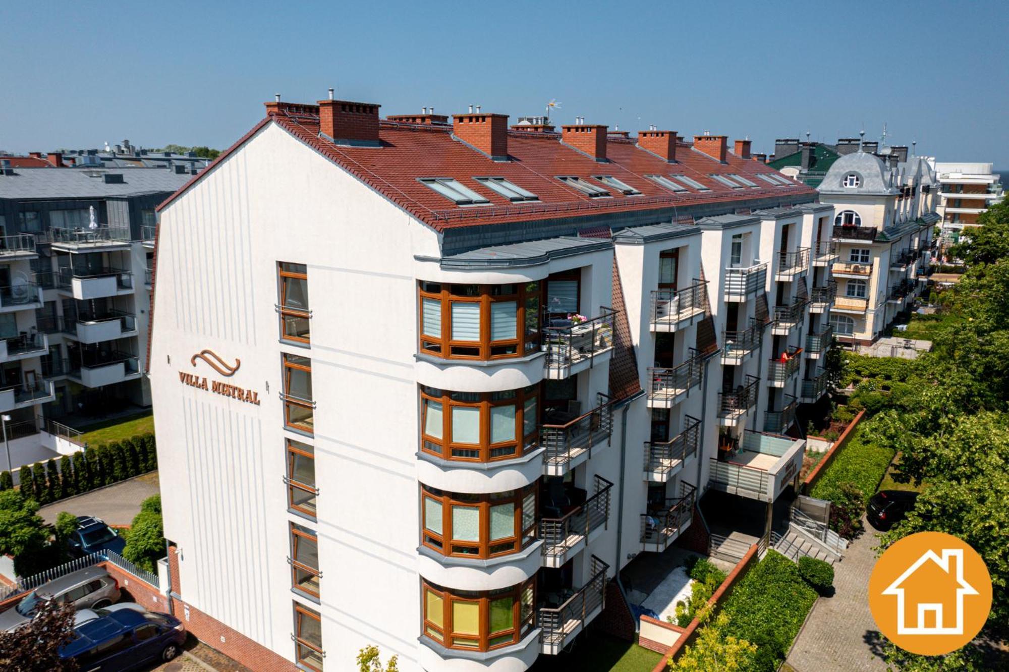 Apartamenty Villa Mistral - Visitopl Swinoujscie Exterior photo