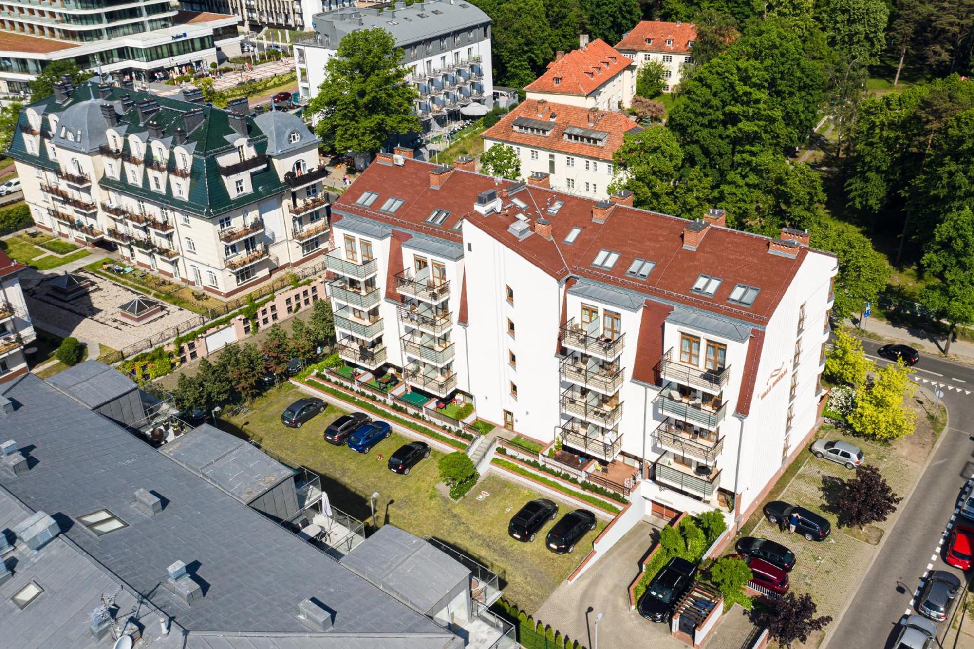 Apartamenty Villa Mistral - Visitopl Swinoujscie Exterior photo
