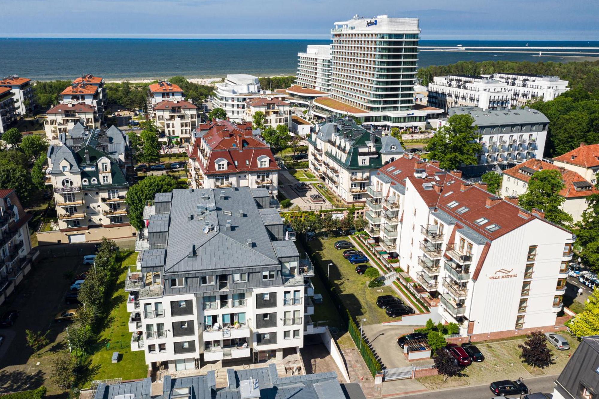 Apartamenty Villa Mistral - Visitopl Swinoujscie Exterior photo