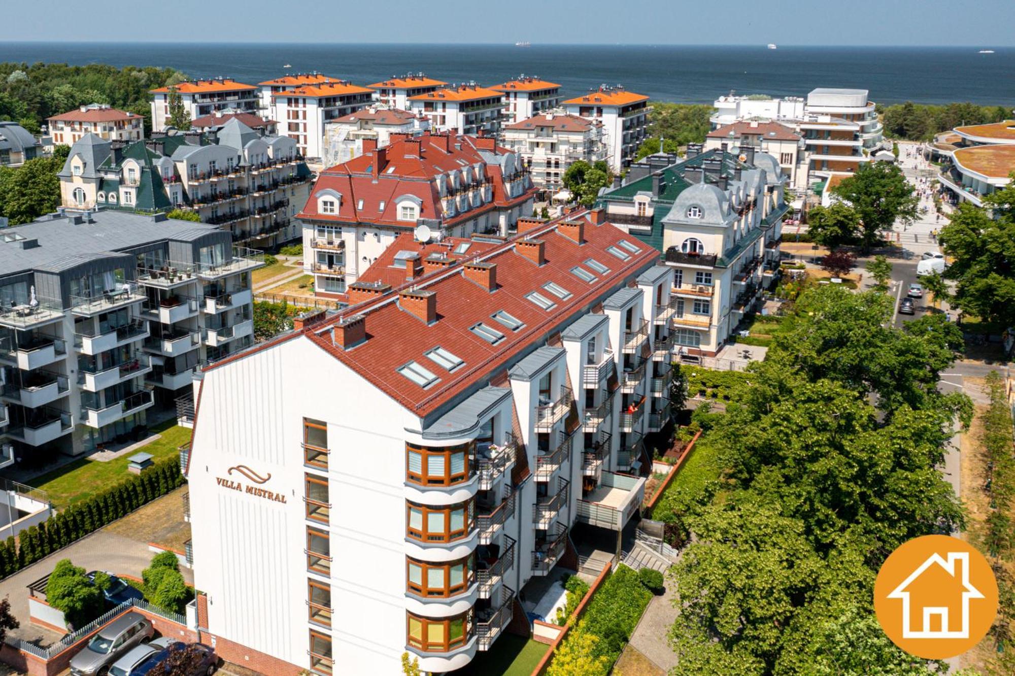 Apartamenty Villa Mistral - Visitopl Swinoujscie Exterior photo